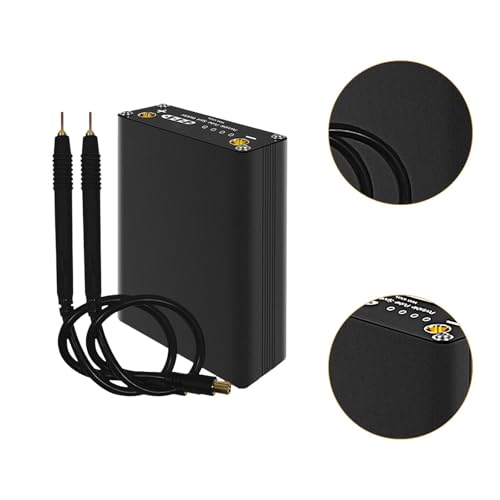 Soudeuse par points pour batterie 18650 avec 9 vitesses et kit de soudage portable - 6
