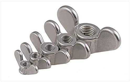 Wing Nuts, Wing Nuts Stainless Steel Hand Tighten Nut(1pcs-m12)