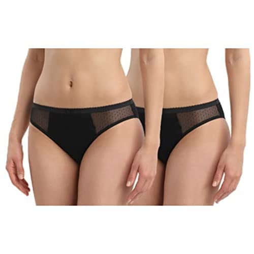 Culotte menstruelle Dim Protect Bio pour flux abondant en lot de 6