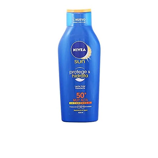 Nivea Sun Protector Latte per il Corpo, SPF 50+ - 400 ml