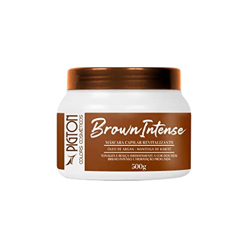 Máscara Matizadora Marrom Castanho Iluminado Pigton 500gr