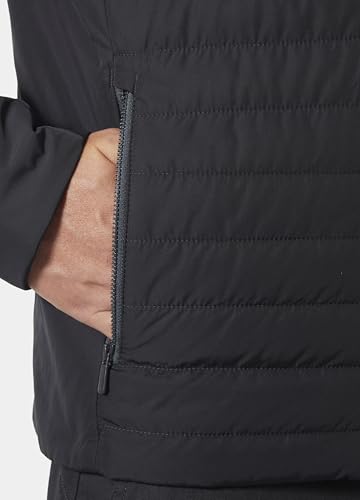 Image of Helly-Hansen Crew Insulator Jacket 2.0 Men Lightweight Warm Sailing Jacket, Water Resistant Windproof Primaloft Insulation