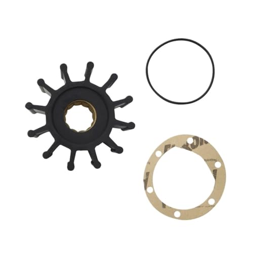 Turbine de pompe eau de mer 3862567 flux de refroidissement maximal