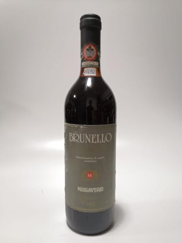 Vintage Bottle - Mogavero Brunello di Montalcino Riserva 1977 0,75 lt. - COD. 1792