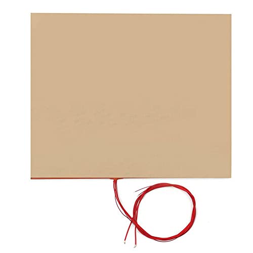ZYWUOY Silikon-Heizmatte, 400 x 600 mm, 220 V, 1000 W, Silikon-Heizmatte für die Drucker-Heizbettheizung