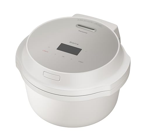 自動調理鍋 オートクッカー パナソニック Bistro 2023年製 Amazon | パナソニック オートクッカー ビストロ 自動調理なべ 4.2L