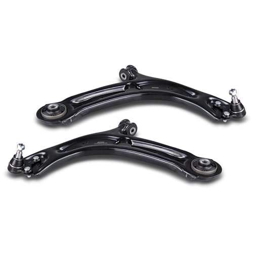 ATEC Germany Juego de brazo de control - 2x Brazo de control con articulación de suspensión delantera compatible con AUDI Q3, SEAT ATECA, SKODA KODIAQ, KAROQ, SUPERB 3, VW PASSAT B8, TOURAN, TIGUAN