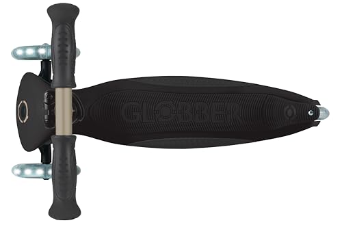Image of GLOBBER GO-UP Deluxe Lights - 3 in 1 Tricycle, 120 /80 mm, ABEC 9, 3 Wheels, Height Adjustable, LED Light Wheels