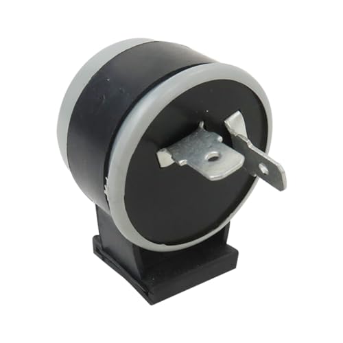 INGQI New 2 Prong Turn Signal Flasher Winker Relay Fit for 1976 Yamaha XT500-6V-12 V (Universal)