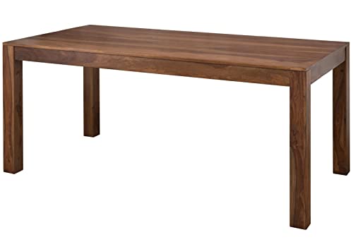 Table à Manger 178x90cm - Bois Massif de Palissandre laqué (Noble Unique) - Sydney #127