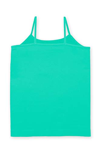 Kurve Girl’s Sleeveless Tank Top – Stretch Undershirts Cami Camisole, UV Protective Fabric, Rated UPF 50+ (Made in USA)4