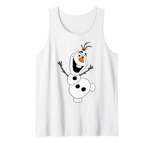 Débardeur Olaf Reine des Neiges Disney idée cadeau anniversaire originale pour enfant