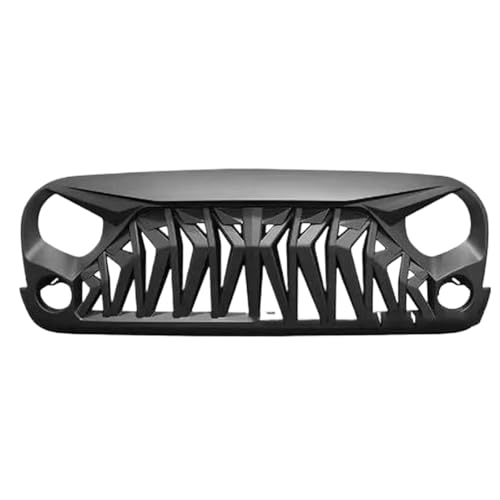 Grille de course avant pour Jeep Wrangler JK, décoration pour aventures outdoor
