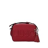 Liu Jo Logo Bolso de Hombro 22CM - Rojo