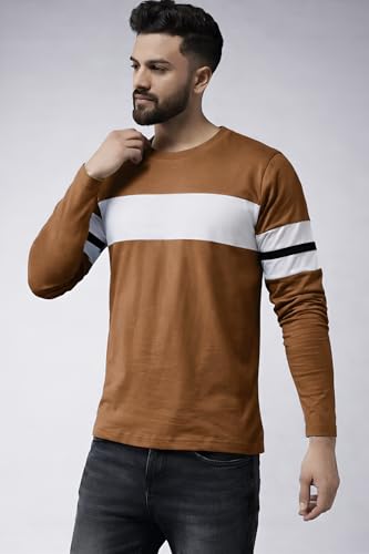 Image of THE DRY STATE Mens Cotton Full Sleeves Tshirt