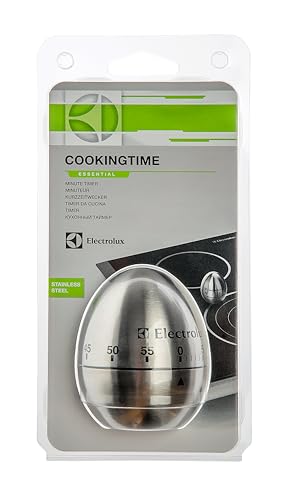 Electrolux 9029792364 Minuteur De Ménage Minuteur Mécanique De Cuisine Acier Inoxydable - vue 2