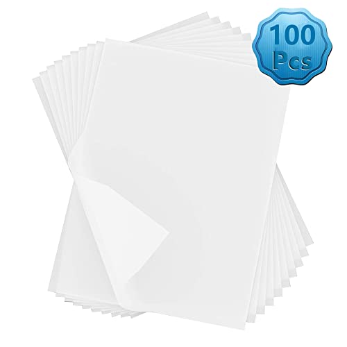 50 Blatt A4 Pergamentpapier - Durchsichtig & Ideal Für Drucker Und Zeichnungen