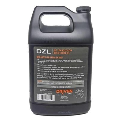 Aceite para motor diesel semi-sintético 15W40 1 galón miniatura 2