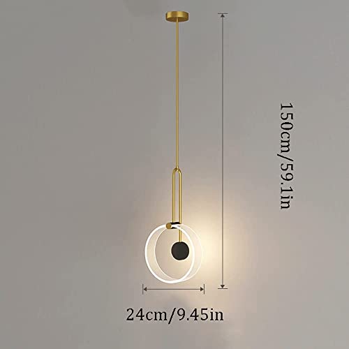 Lámpara de techo adaptable WQHPLMD para iluminar tu salón o comedor 2