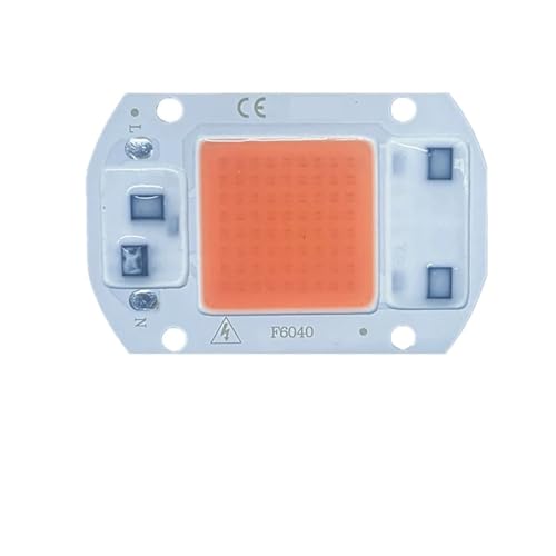 GAKMTMFAC(X) AC 220V 110V LED `bv 10 bg 20 bg 30 bg 50 bg COB `bvhCosv LED vr[YtbhCgX|bgCgp[_ DIY ƖɓK(20W-6040,FU