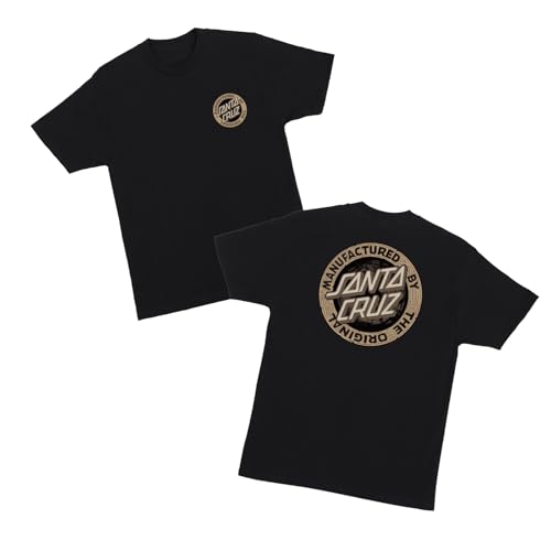 SANTA CRUZ Carved MFG S/S Heavyweight T-Shirt Black XL Mens3