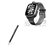 BoxWave Stylus Pen Compatible with Topuser ?TB0081 ?(1.44 in) - FineTouch Capacitive Stylus, Super Precise Stylus Pen - Jet Black