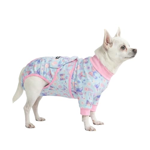 Image of Spark Paws Dog Recovery Suit - Surgical Onesie After Surgery, Male & Female