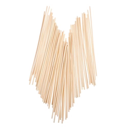 PAMINGONO Varillas Aromáticas de Ratán para Aromaterapia 200 Piezas para Difusores de Aceites Esenciales el Hogar y Oficina Accesorios para Difusores de Aromas y Ambiente