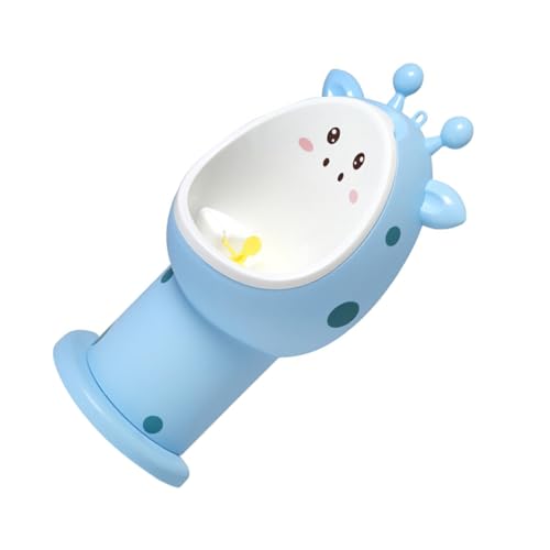 HOMOBABE 用トイレトレーニング小便器 男の子向けポータブル尿器 割式設計で清掃簡単 素材製 カートゥーンデザイン付き 尿の的あてピンホイ