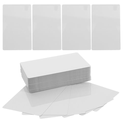 Tarjetas de presentación metálicas Magiclulu que evitan el desgaste, placas fáciles de imprimir