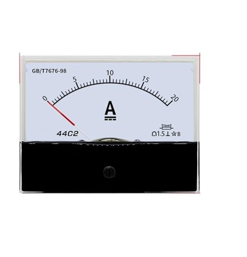 Ampèremètre DC 44C2 pour surveiller l'intensité d'une batterie