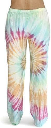 Just Love Women Tie Dye Pajama Pants 6860-10478-2X — view 2