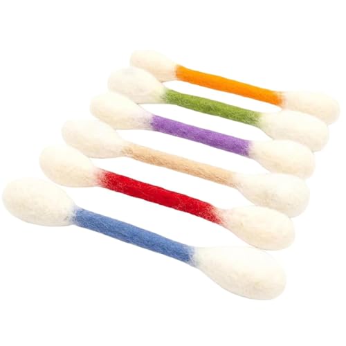 Alivio del aburrimiento en casa juguetes gigantes Qtip de hierba gatera para gatos activos 2