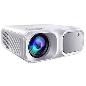 Native 1080p Full HD projector 5G WiFi Bluetooth 8000 lumen mini draagbare videoprojector compatibel met TV Stick Smartphone Tablet Laptop HDMI USB TF