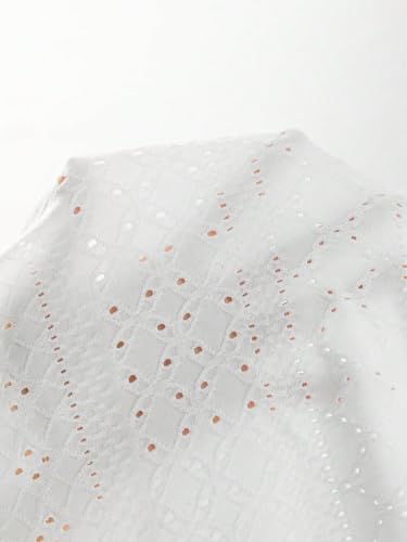 SweatyRocks Women's Ruffle Hem Cap Sleeve Shirts Sweetheart Neck Peplum Blouse Top3