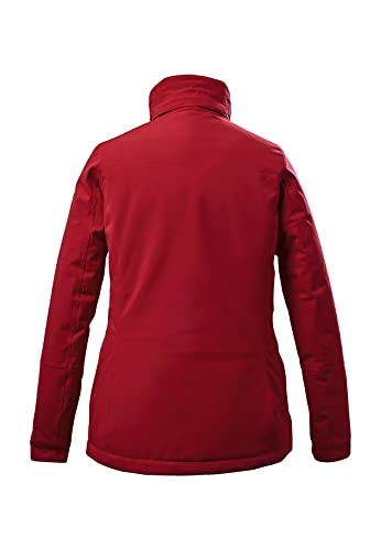 Chaqueta funcional impermeable Killtec KOW 140 WMN con capucha desmontable para mujer 3
