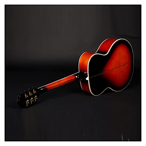 FMOPQ 42-inch C-20 Acoustic Guitar Solid Spruce Top Ebony Fingerboard GuitarraBeginner Music Lover Guitar Guitars (Size… - Les Beatles, Paul McCartney, John Lennon, RIngo Starr, George Harrison FMOPQ 42-inch C-20 Acoustic Guitar Solid Spruce Top Ebony Fingerboard GuitarraBeginner Music Lover Guitar Guitars (Size… – Image 3