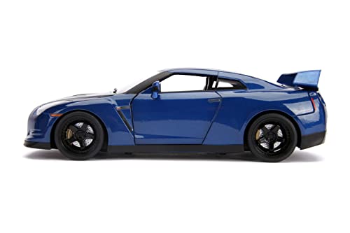 Jada Fast & Furious Nissan GT-R R35 y figura Brian 1:18 miniatura 5