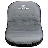 Lawn Mower Seat Cover, Weatherproof Durable Tractor Seat Cover Compatible with Husqvarna Craftsman Toro John Deere Cub Cadet Riding Lawn Mower, Medium