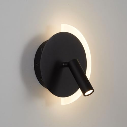 Lámpara de Pared LED Dormitorio Pasillo Iluminación Aplique Escalera Sala de Estar 4