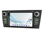 CAMECHO 2+64G Android 15 Navi Autoradio für BMW no Camera