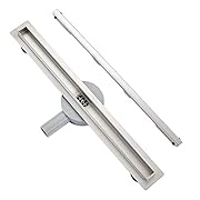 Plumbsys Душ-канал от неръждаема стомана, 90 см,...