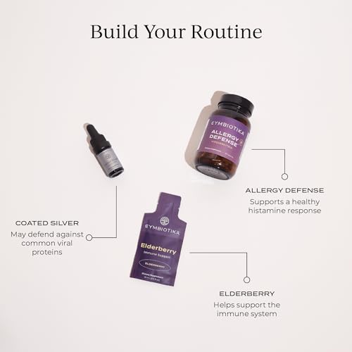 Cymbiotika CYM-ELD-1 Elderberry Boost Supplement With Vitamin E, Organic Elderberry, Immune Support For Adults, Gluten Free thumb #6