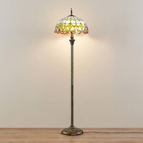 Lampada da terra 'Audrey' (Tiffany) colore