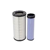 8602995 Air Filter Kit 8602996 Compatible with New Holland VL 5060, VL 5070, VL 5080, VL 5090, VL