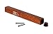 Peer Hastam Classic Wood Mezuzah Case Natural Dark Brown Wood - 4.9