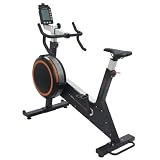 Toorx BRX-AIRMAG-7000 [Spin Bike Air Magnetica Professionale Indoor] Cyclette Cardio Resistenza Aria Magnetica Sistema Air Console LCD Allenamento HIIT Cross Training Palestra Home Gym