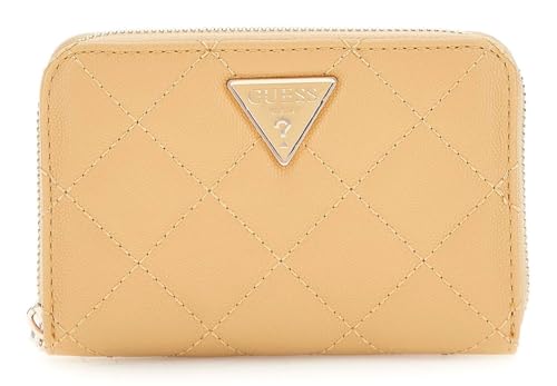 Mini portefeuille Guess Eco Carly compact en cuir PU avec rangements cartes