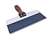 MARSHALLTOWN DuraSoft Taping Knife, 12 Inch Blue Steel Blade, Made in the USA, For Drywall Finishing, 3512D
