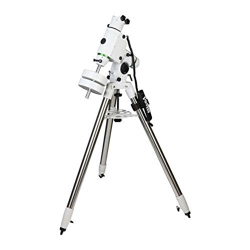 Image of Sky-Watcher HEQ5 - Fully Computerized GoTo German Equatorial Telescope Mount - Motorized Astrophotography Mount with 42,000 Object Database,White